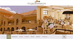 Desktop Screenshot of clubmoroccosubic.com