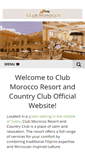 Mobile Screenshot of clubmoroccosubic.com